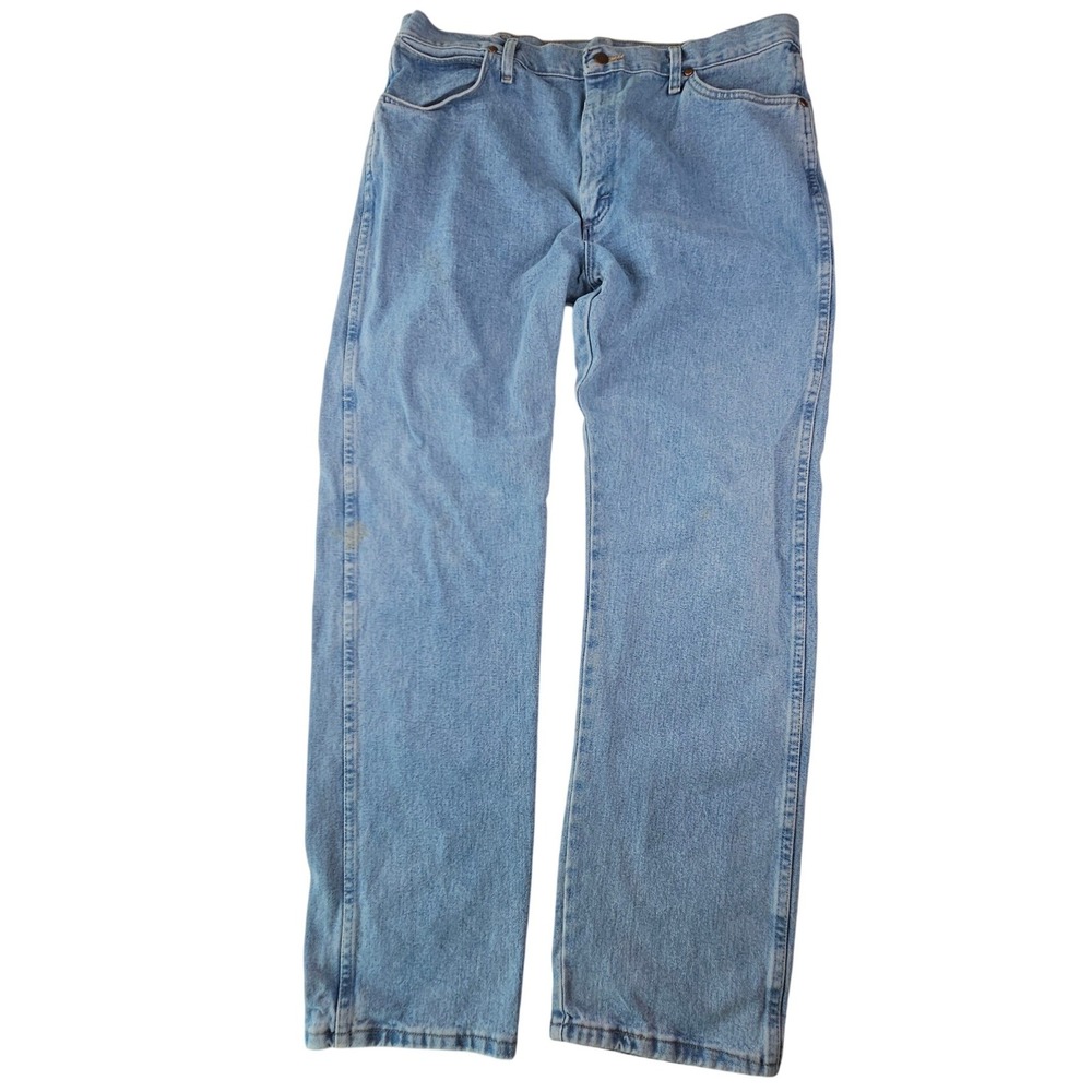 Wrangler Cowboy Cut Light Wash Denim Jeans 38x34 936WZAWA